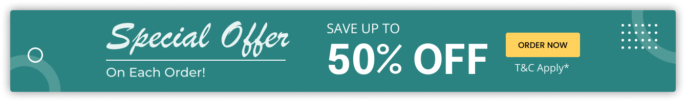 save upto 50% off